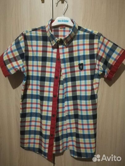 Рубашки для мальчика