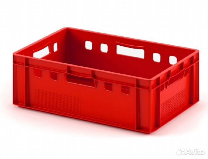 Ящики Пластиковые Пищевые Е2 600х400х200