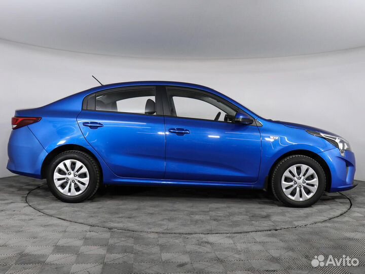 Kia Rio 1.6 AT, 2021, 64 241 км