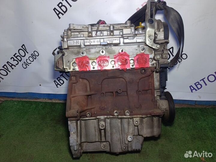 Двигатель Renault Modus K4M 801 2006