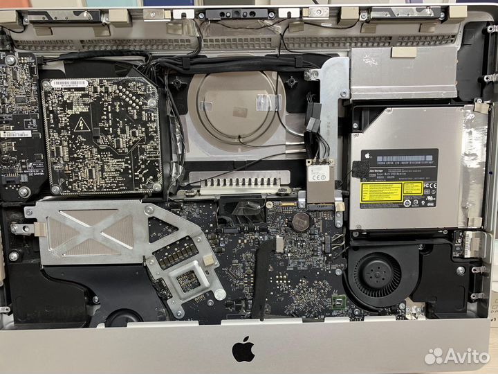 Разбор Apple iMac 21.5