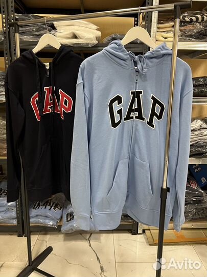 Зип-Худи GAP (Голубой и т.Синий)