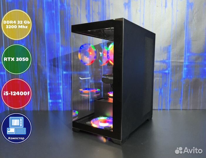 Сборка игрового пк i5-RTX3050-32DDR4-ZSP026417-B760