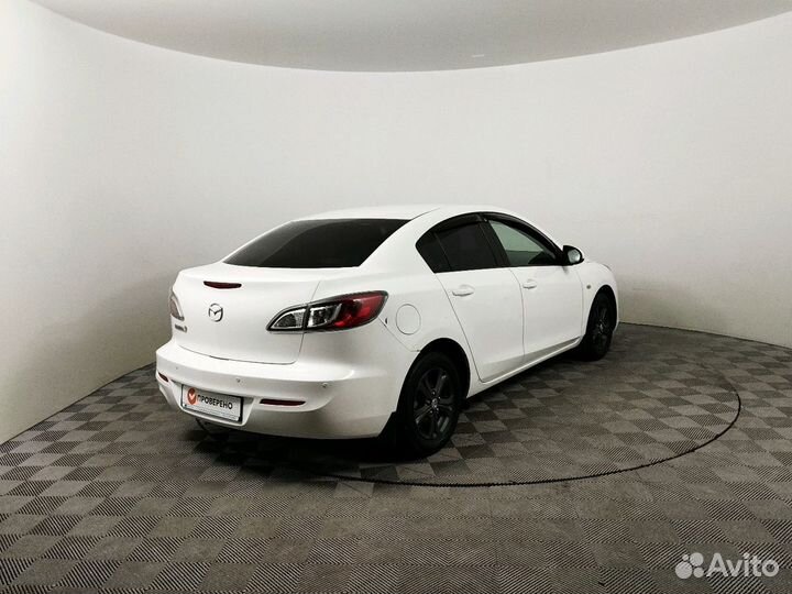 Mazda 3 1.6 AT, 2012, 151 100 км