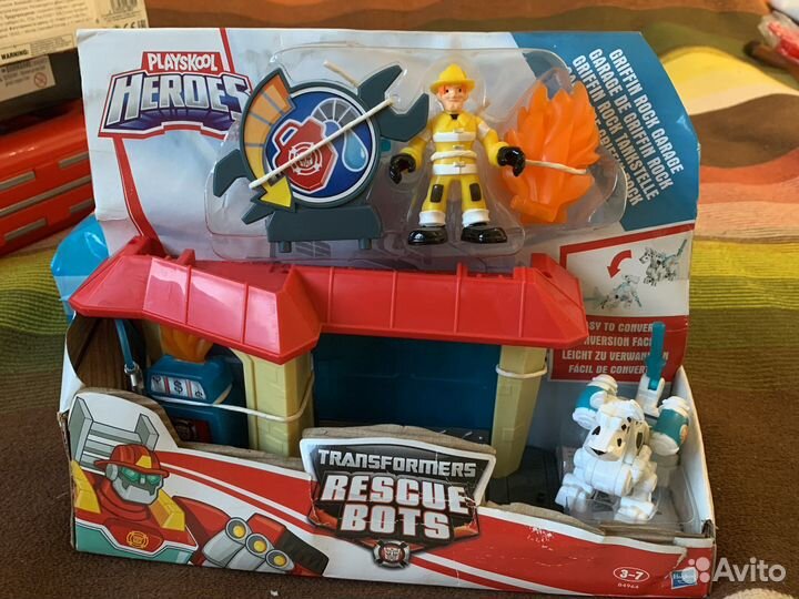 Playskool Transformers наборы