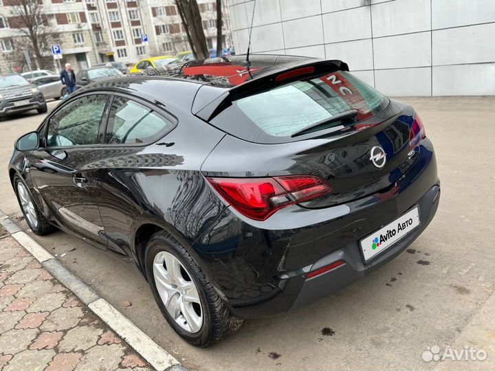 Opel Astra GTC 1.8 МТ, 2014, 124 617 км