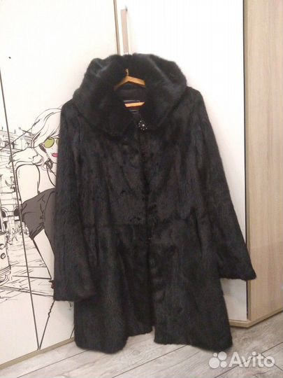 Норковая шуба