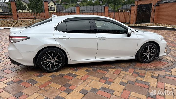 Toyota Camry 2.5 AT, 2021, 61 000 км
