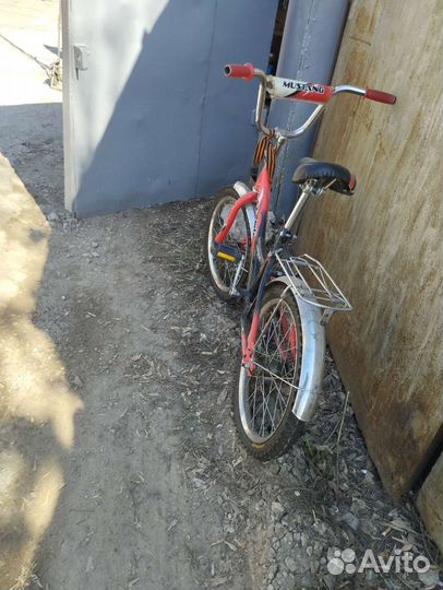 Детский велосипед 18 бу