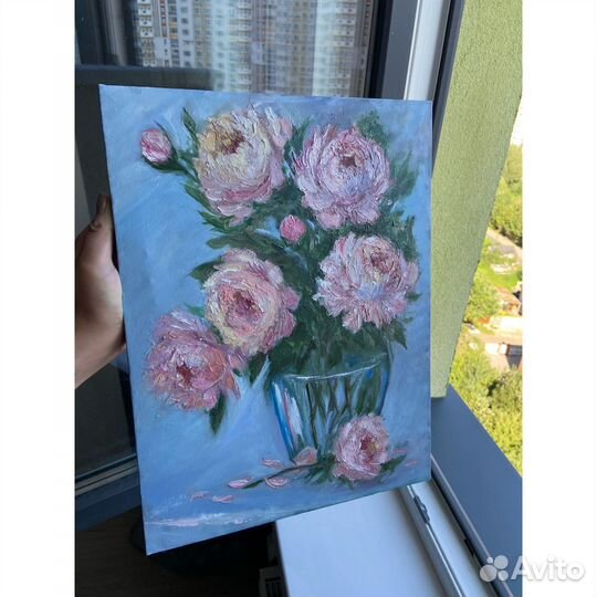 Картина маслом на холсте 40х30