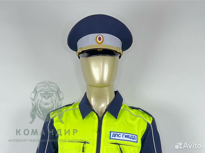 Фуражка дпс