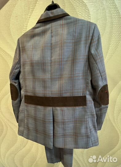 Пиджак мужской для мальчика костюм тройка брюки