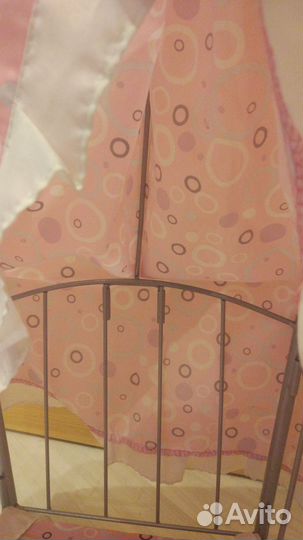 Кукольная мебель, кровать