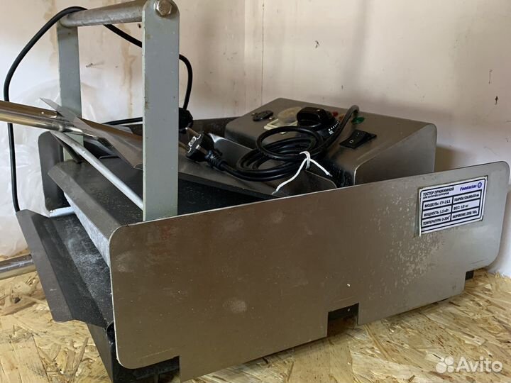 Тостер прижимной