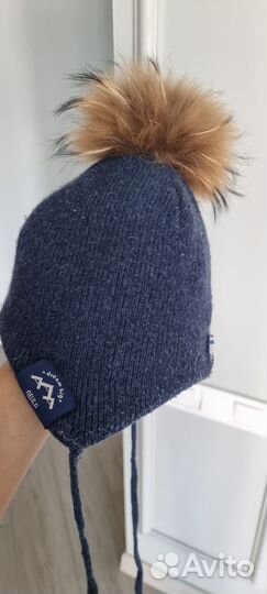 Шапка для мальчика Nels 54/56