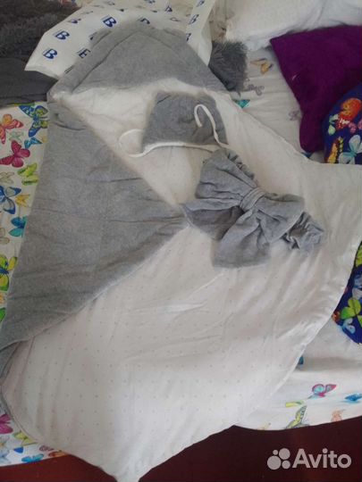 Конверт на выписку для мальчика