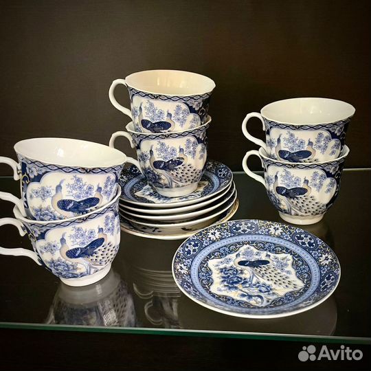 Сервиз чайный кофейный