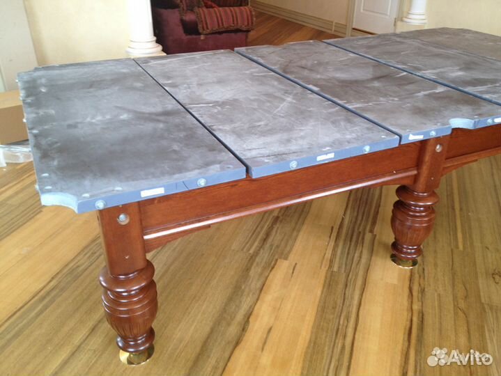Сборка бильярдного стола