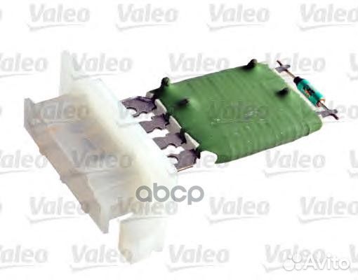 Резистор мотора отопителя VW golf V 515074 Valeo