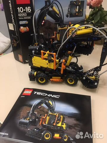 Lego technic 42053 Volvo экскаватор (оригинал)