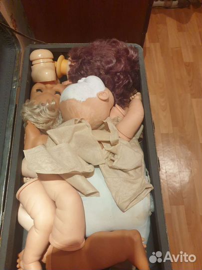 Куклы лотом ремонт запчасти