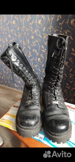 Берцы мужские зимние 40 размер