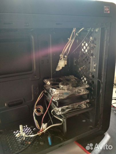 Корпус для пк aerocool qs240