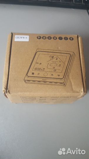 Умный терморегулятор для электрического пола