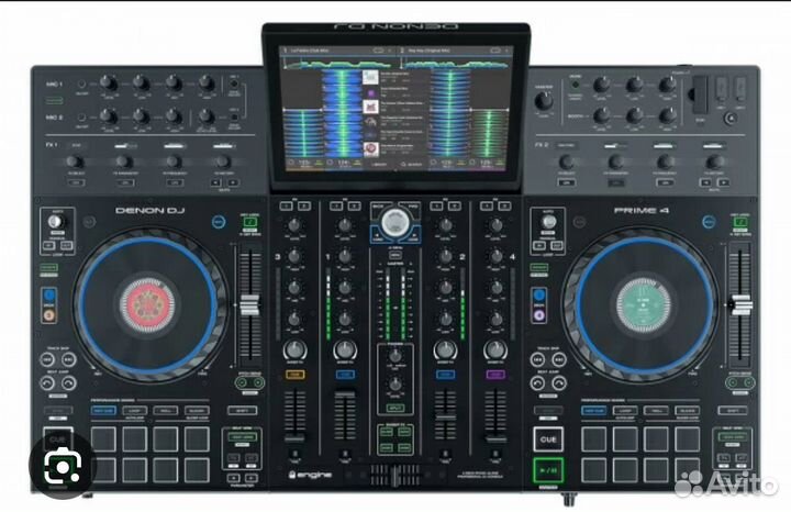 DJ-контроллер denon Prime 4