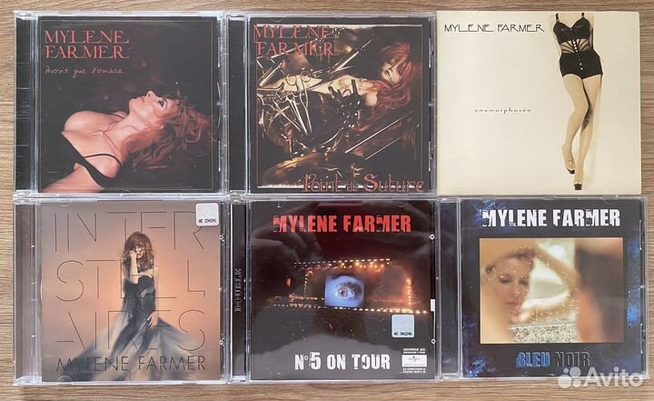 Mylene Farmer CD-диски