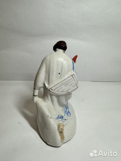 Статуэтка Садко с Золотой рыбеой