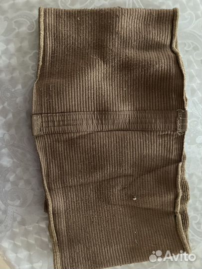 Пояс из верблюжей шерсти