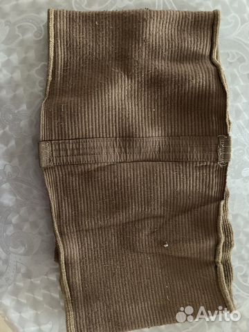 Пояс из верблюжей шерсти