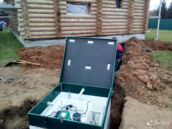 Септик био Урал 4 для дома