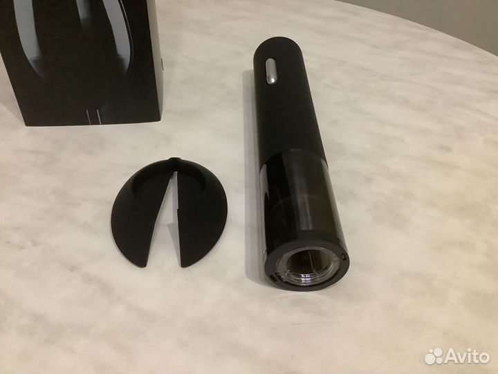 Электрический штопор для винных бутылок corkoff