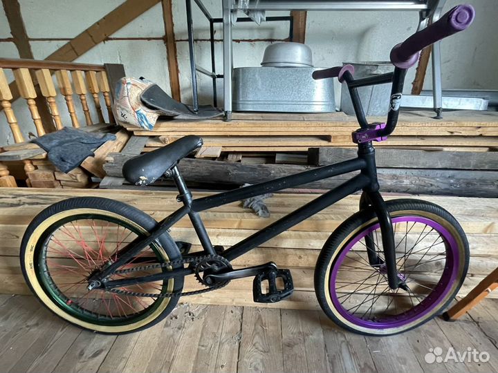 Продам bmx сборка
