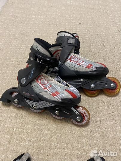 Ролики детские roces р.30/35