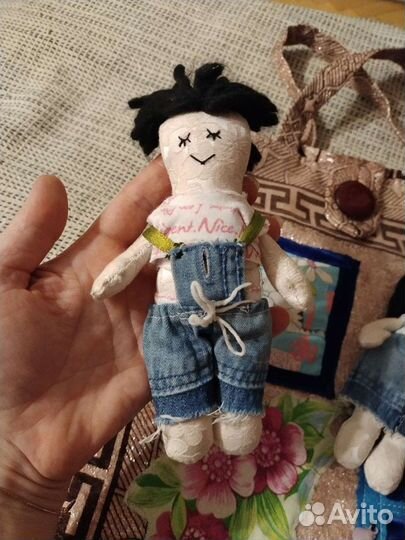 Красивый авторский домик-сумочка 4 комнаты