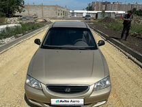 Hyundai Accent 1.5 MT, 2006, 150 000 км, с пробегом, цена 399 000 руб.