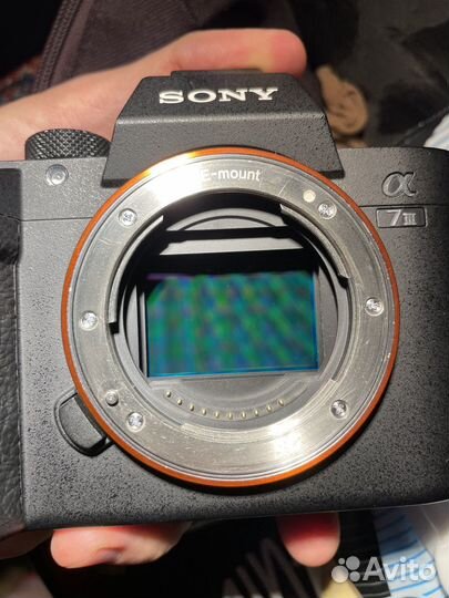Фотоаппарат sony a7 III