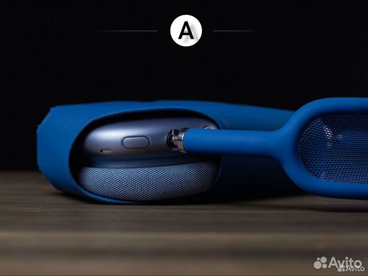 AirPods Max Sky Blue (Лучшая версия + гарантия)