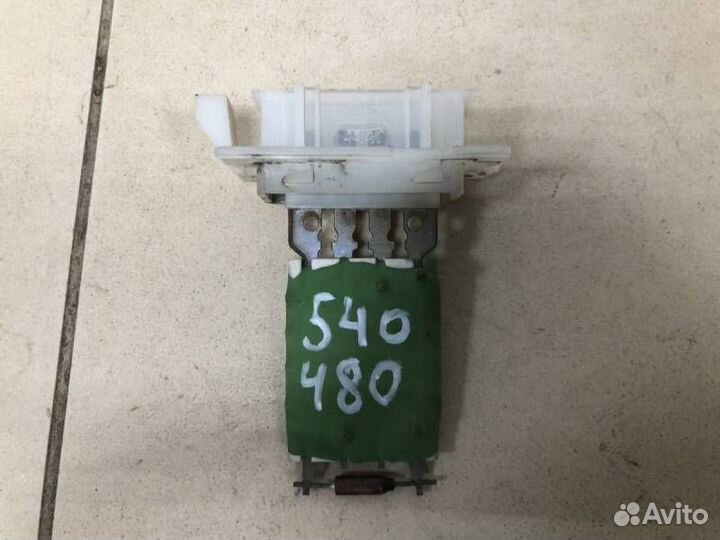 Резистор отопителя Renault Logan 1 2005-2014