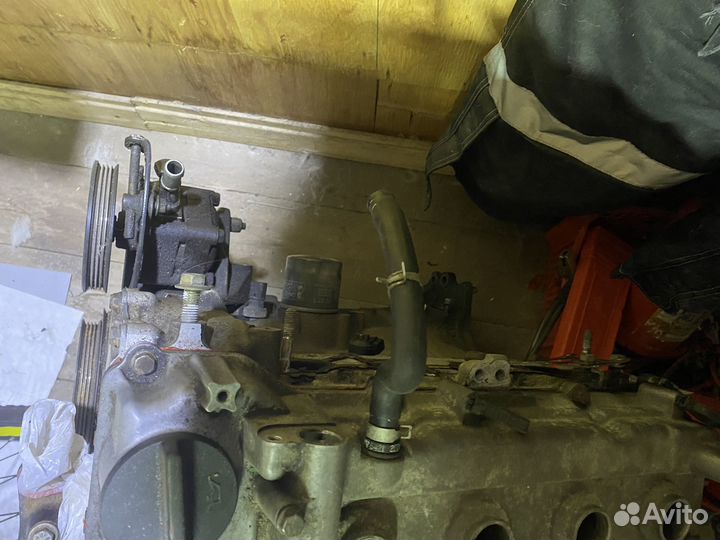 Двигатель QG15