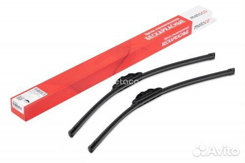 Metaco 9502-027 Щетки стеклоочистителя к-кт VW TRA