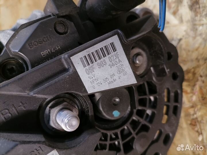 Генератор Volkswagen Passat B6 2.0 tfsi BWA