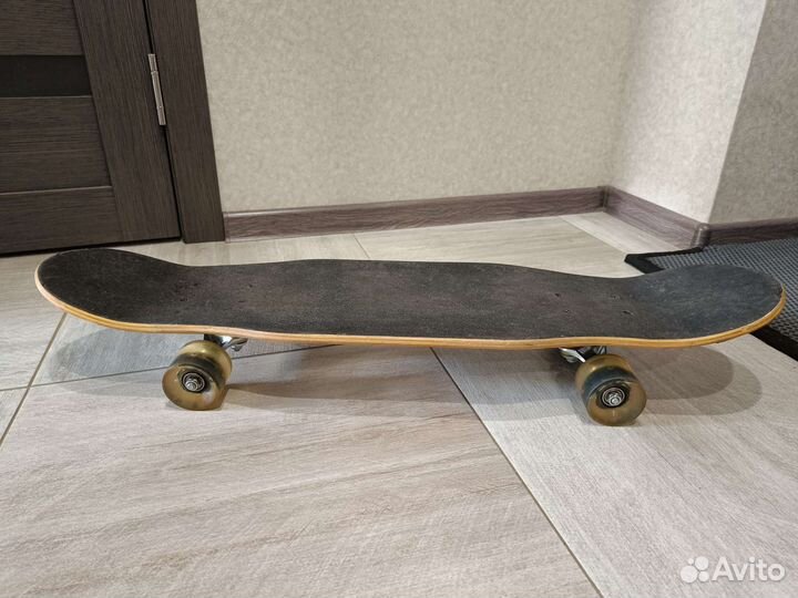 Longboard double kick