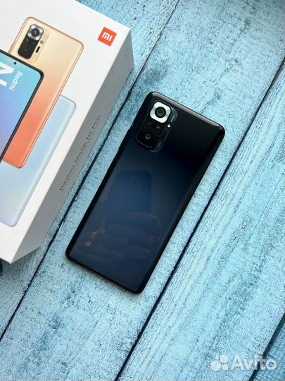 Xiaomi Redmi Note 10 Pro 8/256 NFC 120 Герц