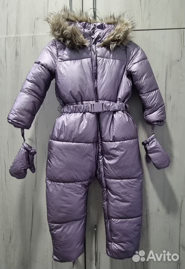 Зимний комбинезон для девочки