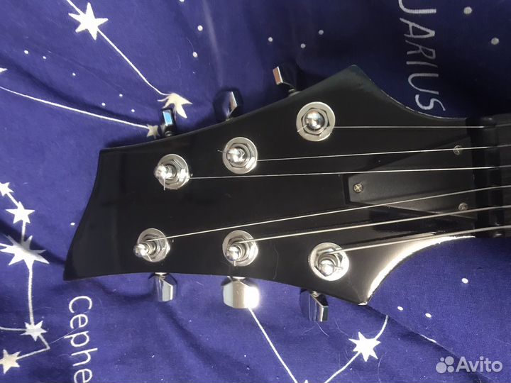 Электрогитара TinarG500, Цвет чёрный