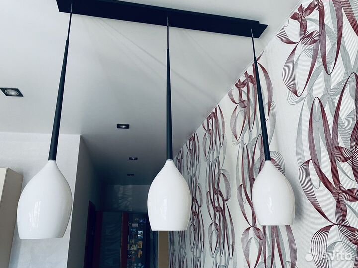 Люстра подвесная-потолочная